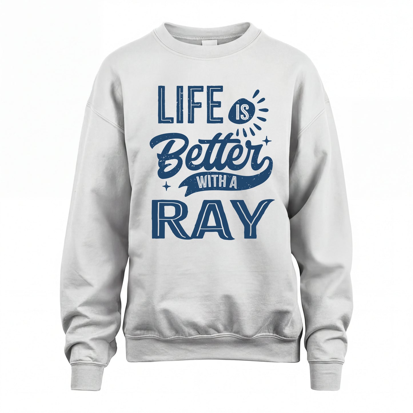 RAY HH88-K2–Personalized Name Quote T-Shirt Life Is Better With Unisex Gift