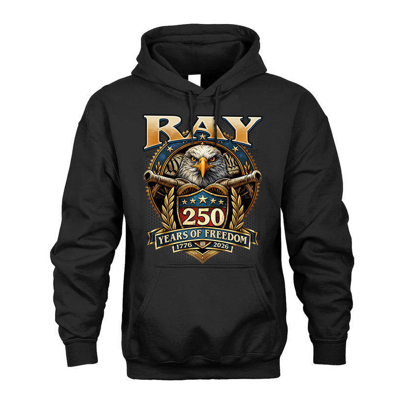 RAY REVOLUTION-250USA-KTT...250 Years Of Freedom 1776-2026