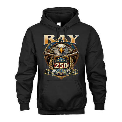 RAY REVOLUTION-250USA-KTT...250 Years Of Freedom 1776-2026