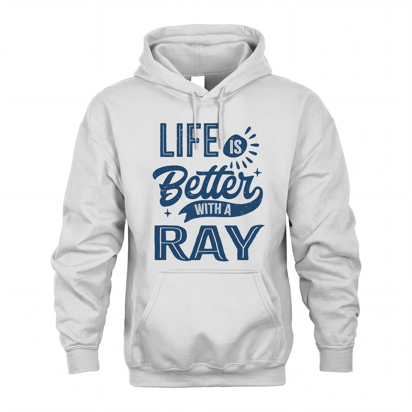 RAY HH88-K2–Personalized Name Quote T-Shirt Life Is Better With Unisex Gift