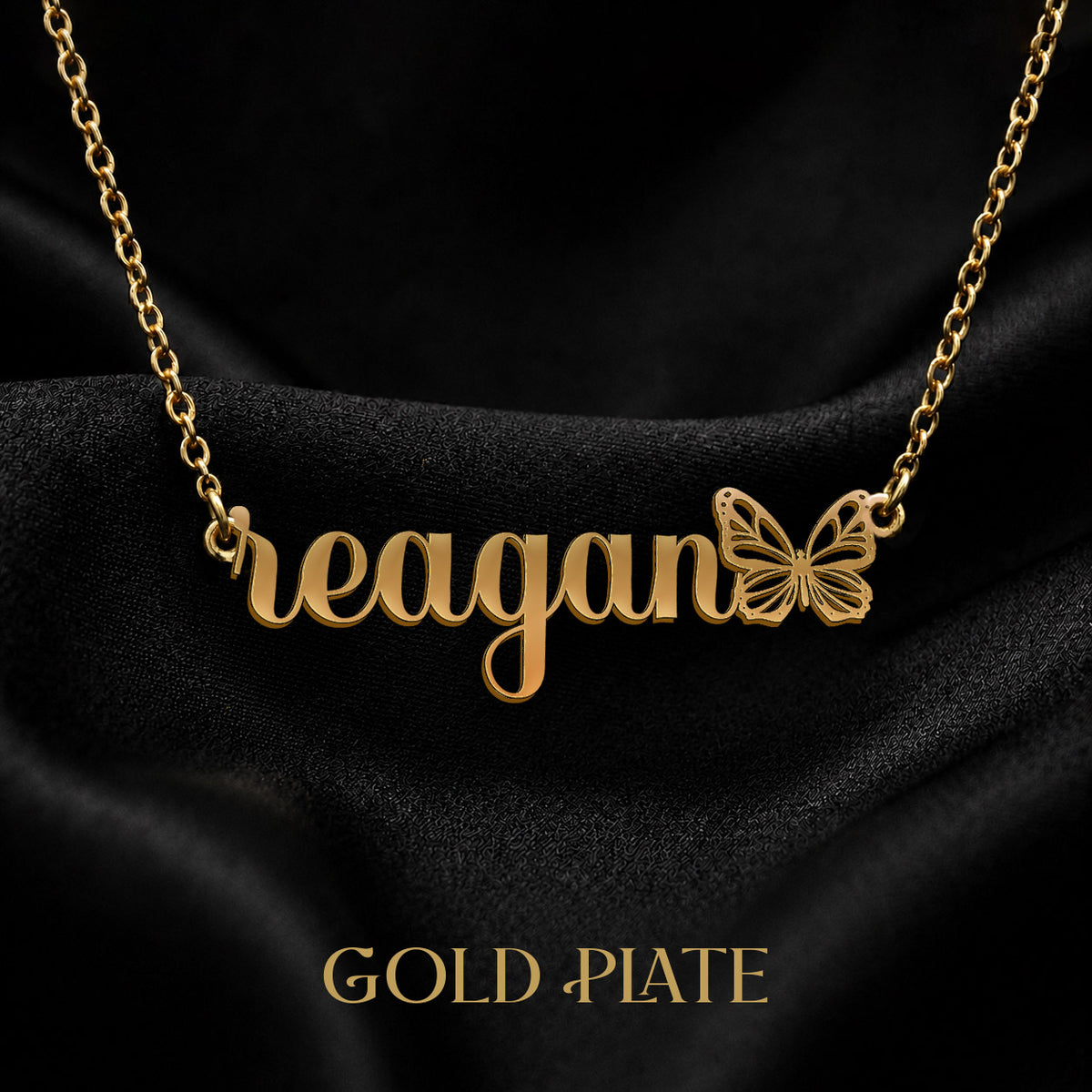 REAGAN The Classic Personalized Name Necklace