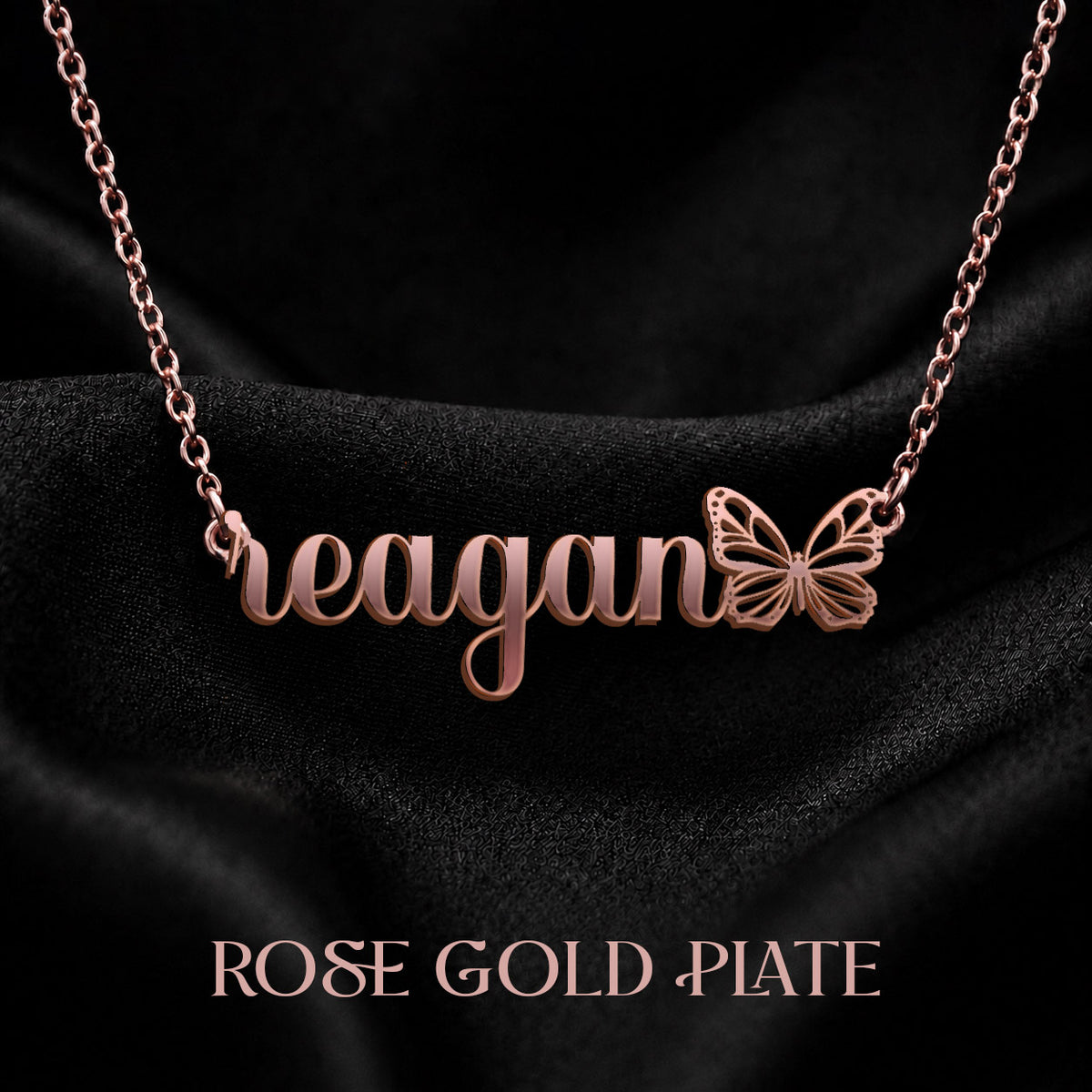 REAGAN The Classic Personalized Name Necklace