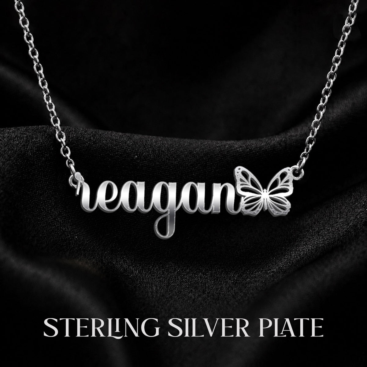 REAGAN The Classic Personalized Name Necklace