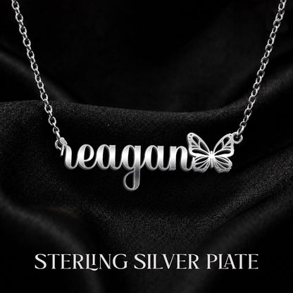 REAGAN The Classic Personalized Name Necklace