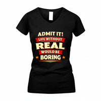 Women's V-Neck T-Shirt