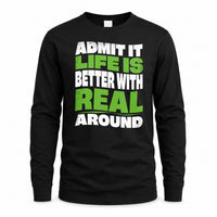 Men's Long Sleeved T-Shirt