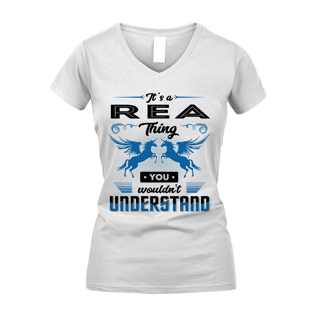 REA KTT-TT38 It’s a/an NAME Thing, You Wouldn’t Understand – Personalized Name T-Shirt