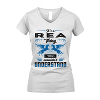 Women's V-Neck T-Shirt