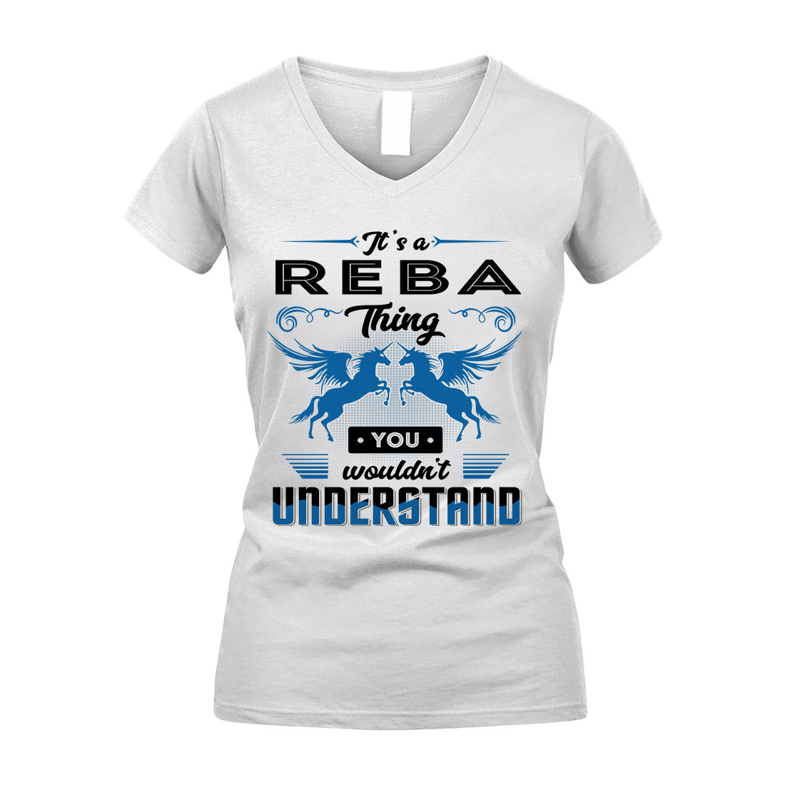 REBA KTT-TT38 It’s a/an NAME Thing, You Wouldn’t Understand – Personalized Name T-Shirt
