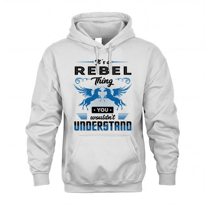REBEL KTT-TT38 It’s a/an NAME Thing, You Wouldn’t Understand – Personalized Name T-Shirt