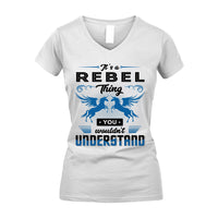 Women's V-Neck T-Shirt
