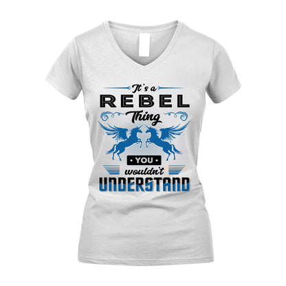 REBEL KTT-TT38 It’s a/an NAME Thing, You Wouldn’t Understand – Personalized Name T-Shirt