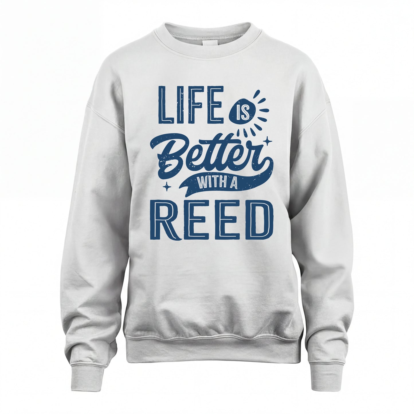 REED HH88-K2–Personalized Name Quote T-Shirt Life Is Better With Unisex Gift