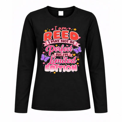 REED TT42 Personalized Shirt – I May Not Be Perfect, But I’m Limited Edition