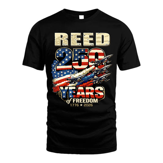 REED 250YEARS-PROUD-250USA...250 Years Of Freedom 1776-2026