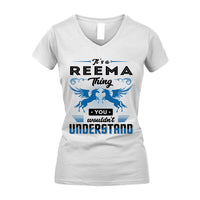Women's V-Neck T-Shirt