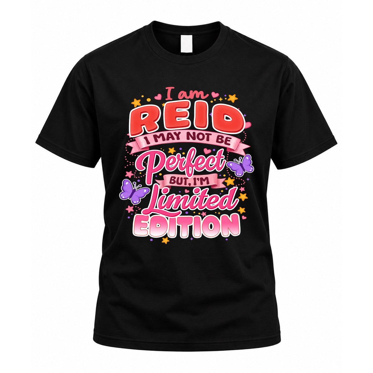 REID TT42 Personalized Shirt – I May Not Be Perfect, But I’m Limited Edition