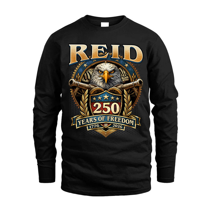 REID REVOLUTION-250USA-KTT...250 Years Of Freedom 1776-2026