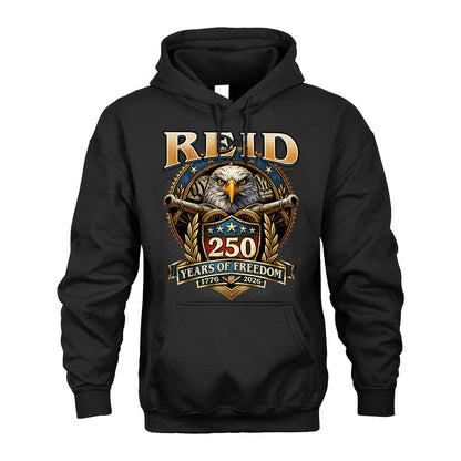 REID REVOLUTION-250USA-KTT...250 Years Of Freedom 1776-2026
