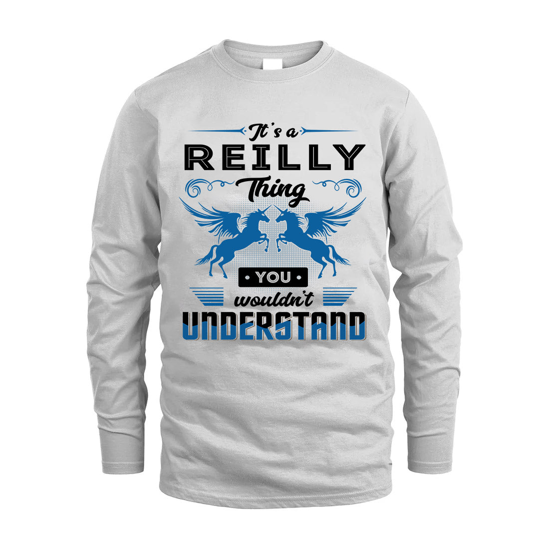REILLY KTT-TT38 It’s a/an NAME Thing, You Wouldn’t Understand – Personalized Name T-Shirt