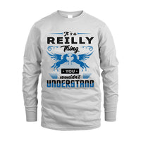 Men's Long Sleeved T-Shirt