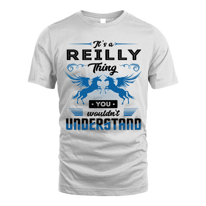 REILLY KTT-TT38 It’s a/an NAME Thing, You Wouldn’t Understand – Personalized Name T-Shirt