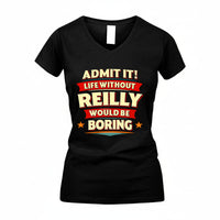 Women's V-Neck T-Shirt