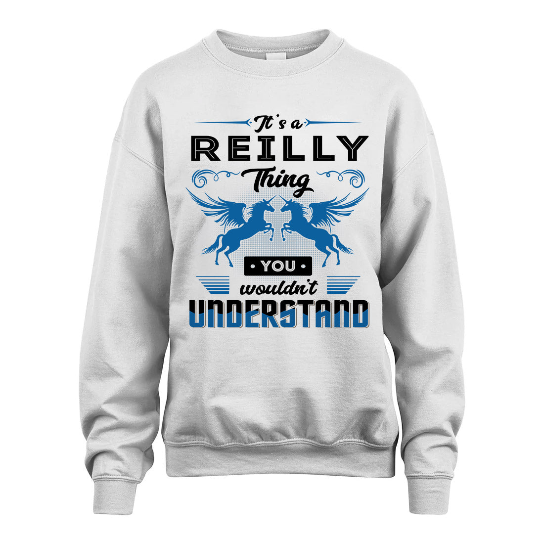 REILLY KTT-TT38 It’s a/an NAME Thing, You Wouldn’t Understand – Personalized Name T-Shirt