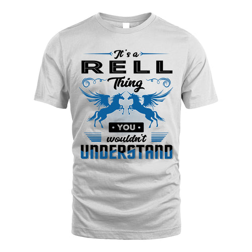 RELL KTT-TT38 It’s a/an NAME Thing, You Wouldn’t Understand – Personalized Name T-Shirt