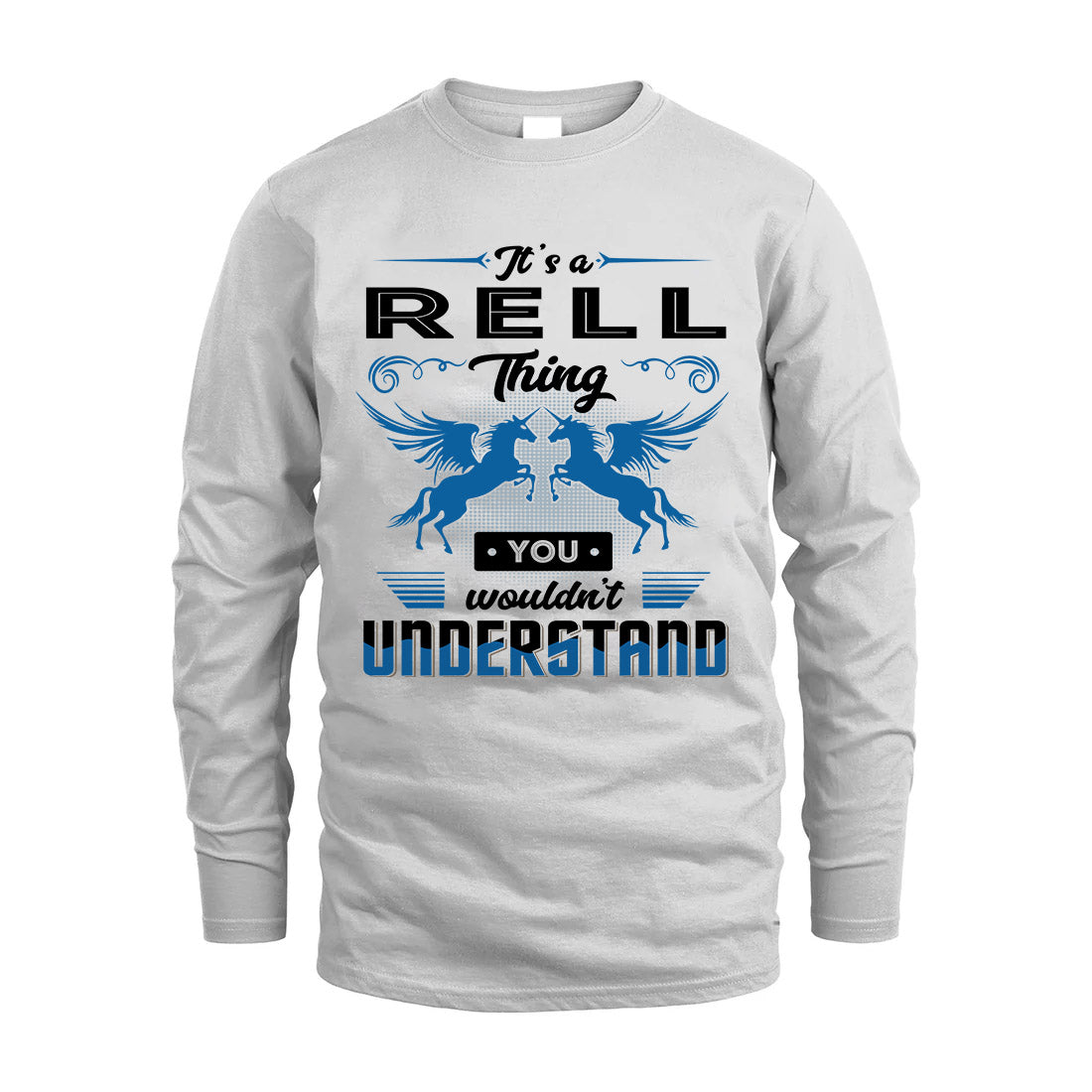 RELL KTT-TT38 It’s a/an NAME Thing, You Wouldn’t Understand – Personalized Name T-Shirt