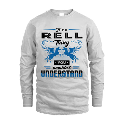 RELL KTT-TT38 It’s a/an NAME Thing, You Wouldn’t Understand – Personalized Name T-Shirt