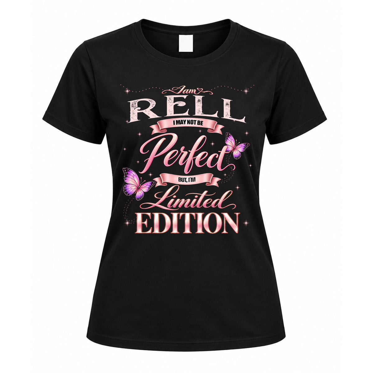 RELL KTT-TT45 Personalized Funny Quote Apparel