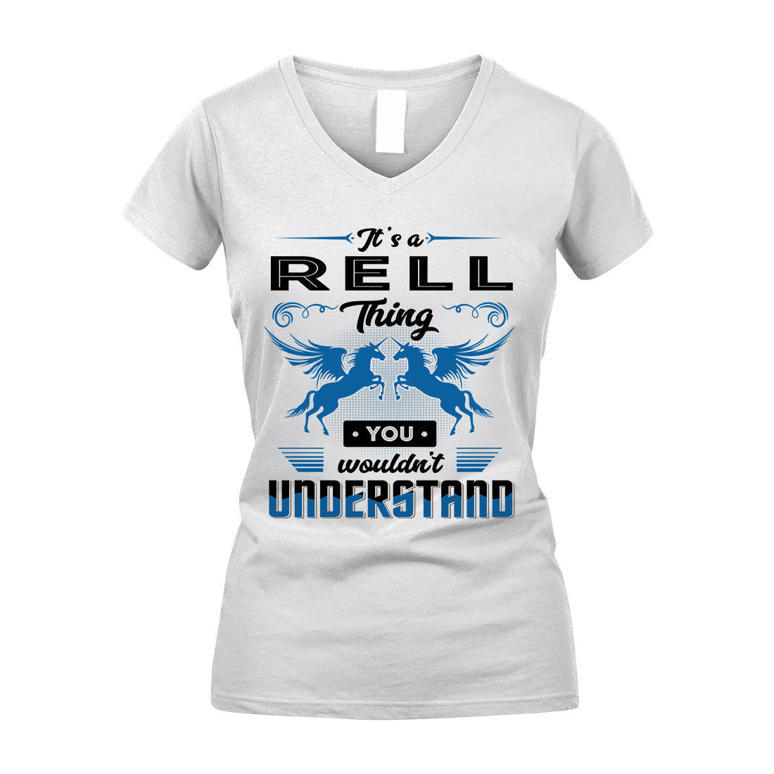 RELL KTT-TT38 It’s a/an NAME Thing, You Wouldn’t Understand – Personalized Name T-Shirt
