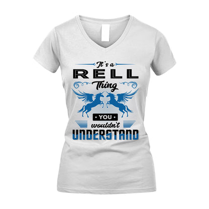RELL KTT-TT38 It’s a/an NAME Thing, You Wouldn’t Understand – Personalized Name T-Shirt