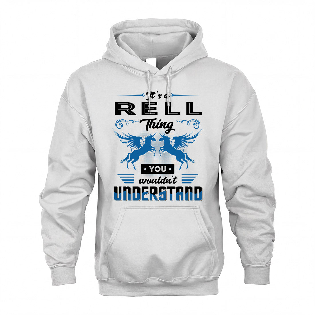 RELL KTT-TT38 It’s a/an NAME Thing, You Wouldn’t Understand – Personalized Name T-Shirt