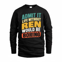 Men's Long Sleeved T-Shirt