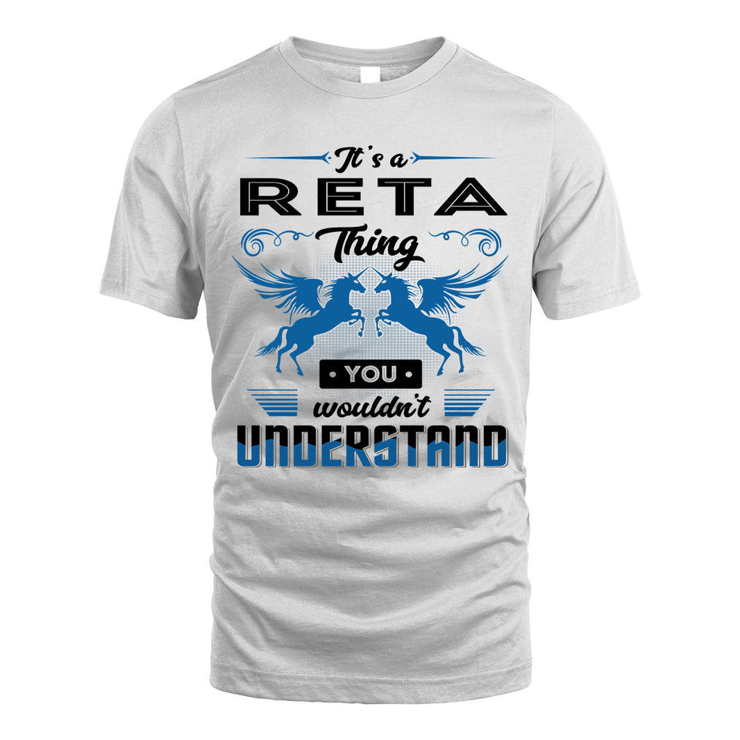 RETA KTT-TT38 It’s a/an NAME Thing, You Wouldn’t Understand – Personalized Name T-Shirt