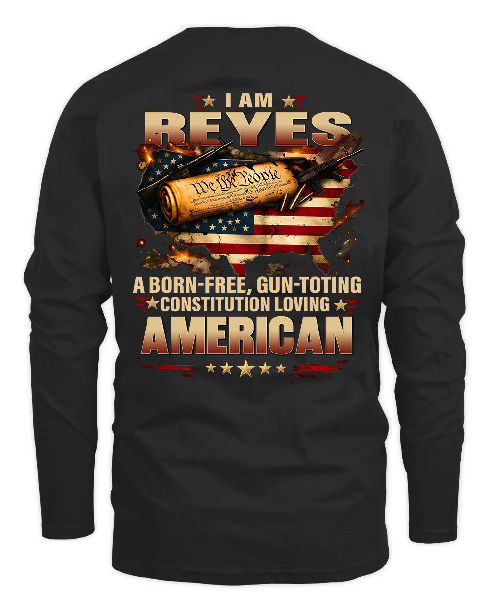 REYES LEGACY-250USA-KTT...250 Years Of Freedom 1776-2026