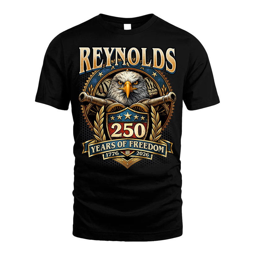 REYNOLDS REVOLUTION-250USA-KTT...250 Years Of Freedom 1776-2026