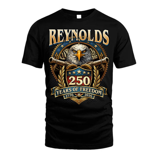 REYNOLDS REVOLUTION-250USA-KTT...250 Years Of Freedom 1776-2026