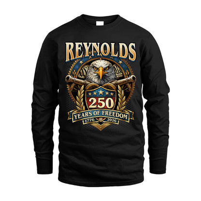 REYNOLDS REVOLUTION-250USA-KTT...250 Years Of Freedom 1776-2026