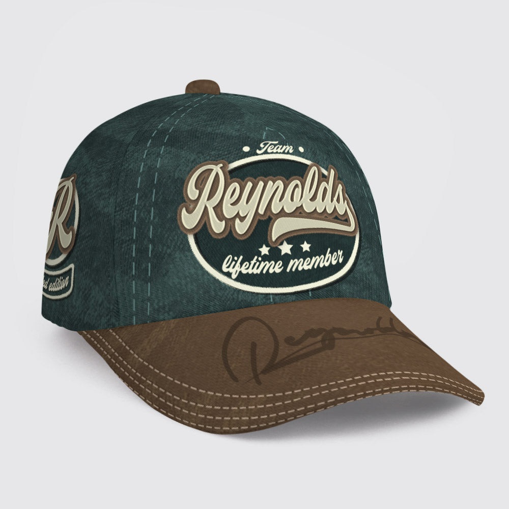 REYNOLDS CAP02-KTT28 Team Lifetime Member