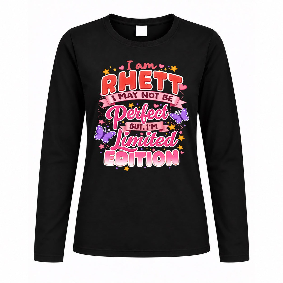 RHETT TT42 Personalized Shirt – I May Not Be Perfect, But I’m Limited Edition