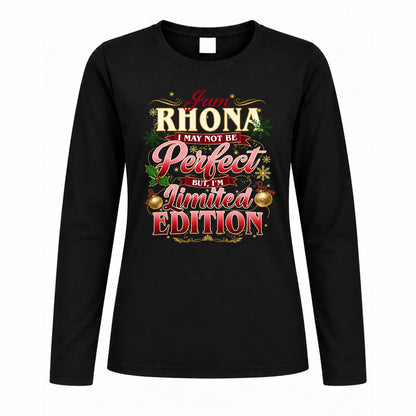 RHONA KTT-TT43 Personalized Funny Quote Apparel