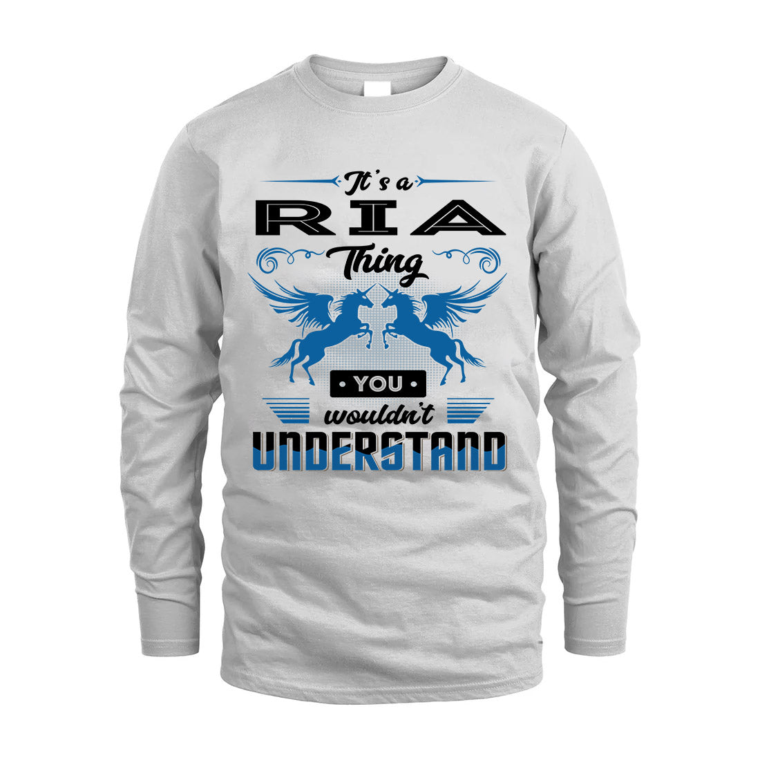 RIA KTT-TT38 It’s a/an NAME Thing, You Wouldn’t Understand – Personalized Name T-Shirt