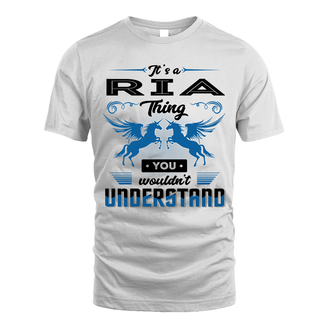 RIA KTT-TT38 It’s a/an NAME Thing, You Wouldn’t Understand – Personalized Name T-Shirt