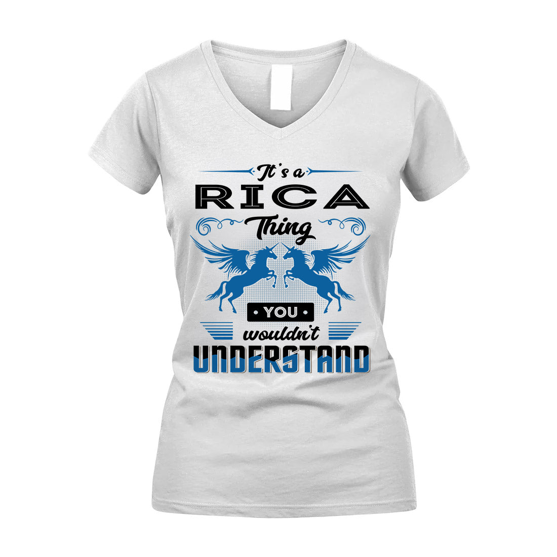 RICA KTT-TT38 It’s a/an NAME Thing, You Wouldn’t Understand – Personalized Name T-Shirt