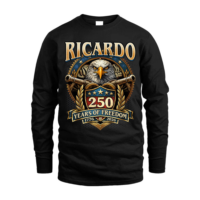 RICARDO REVOLUTION-250USA-KTT...250 Years Of Freedom 1776-2026