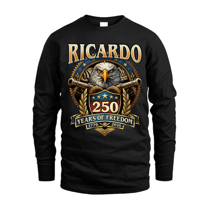 RICARDO REVOLUTION-250USA-KTT...250 Years Of Freedom 1776-2026