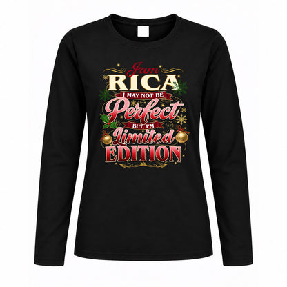 RICA KTT-TT43 Personalized Funny Quote Apparel